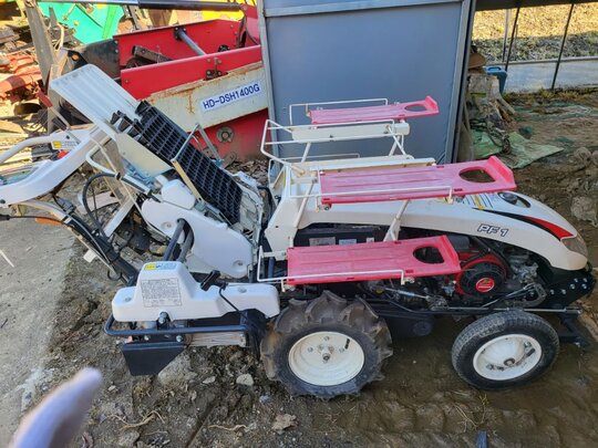 Yanmar 이식기 보행 야채 