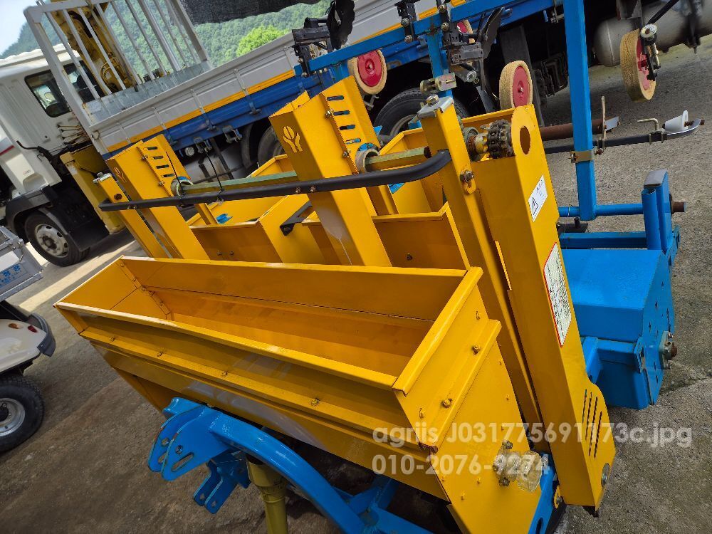  파종기 트랙터용 감자 두골 