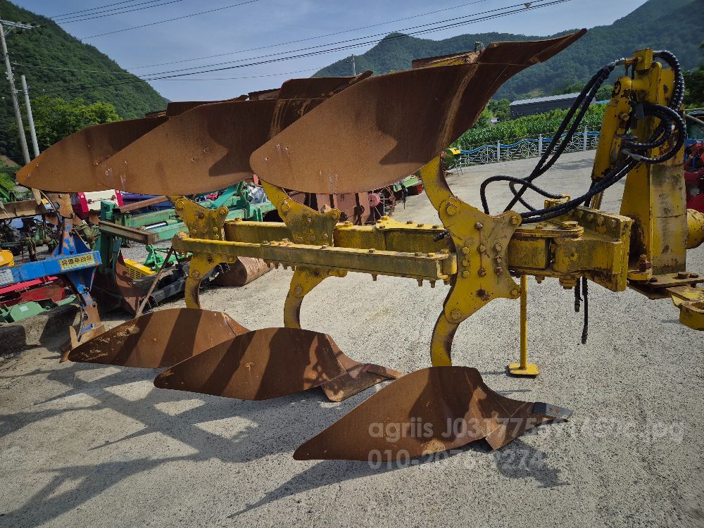  Plow 대형 양용3련 각도조절1600 