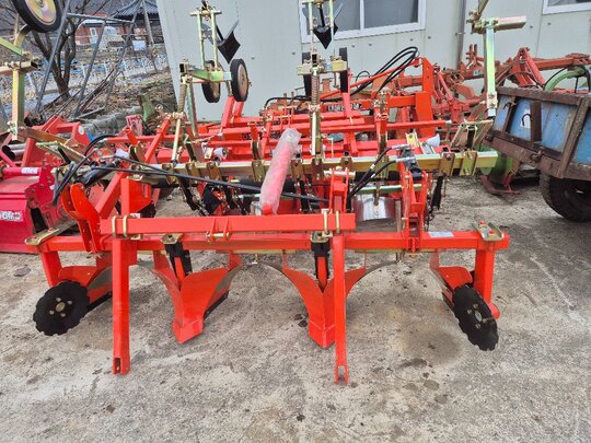 대성농기계 베토기 파종기 트랙터용일괄비닐피복기3련베토기콩파종기