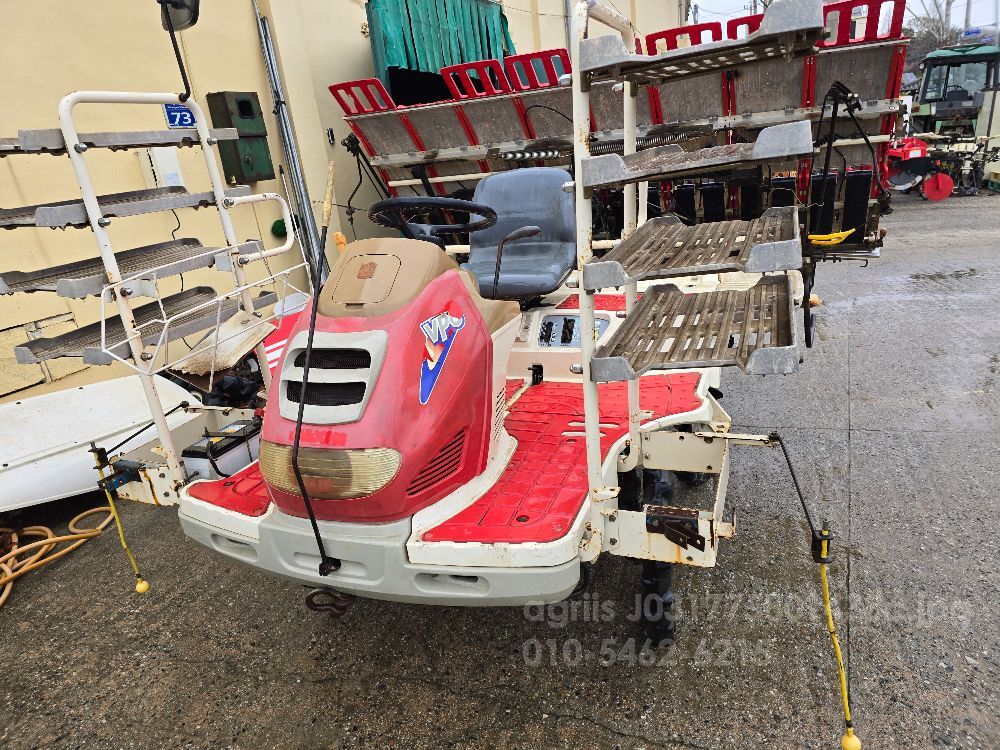 얀마 이앙기 VP8 (8조식)