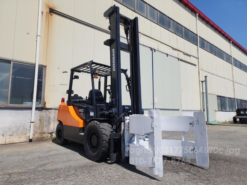  Forklift D40S-7 (4톤)