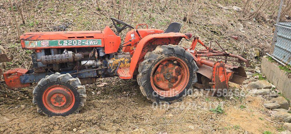 대동 트랙터 L2202-4WD (22마력)