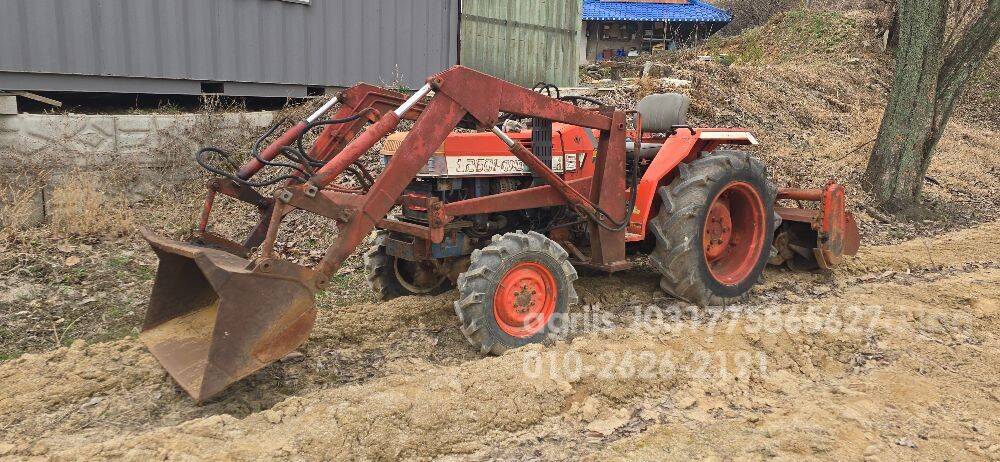 대동 트랙터 L2202-4WD (22마력)