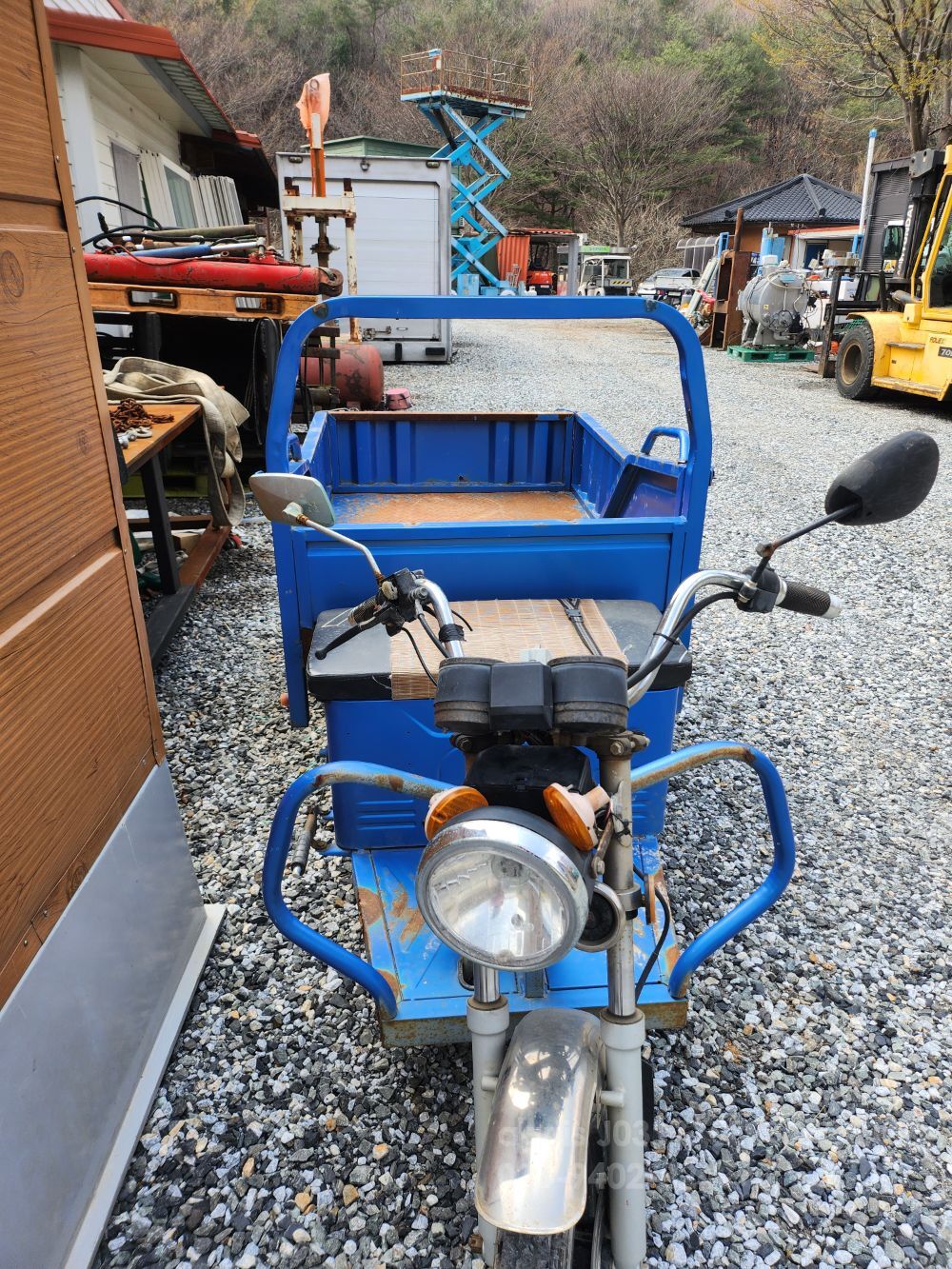 모츠 전동차 파워