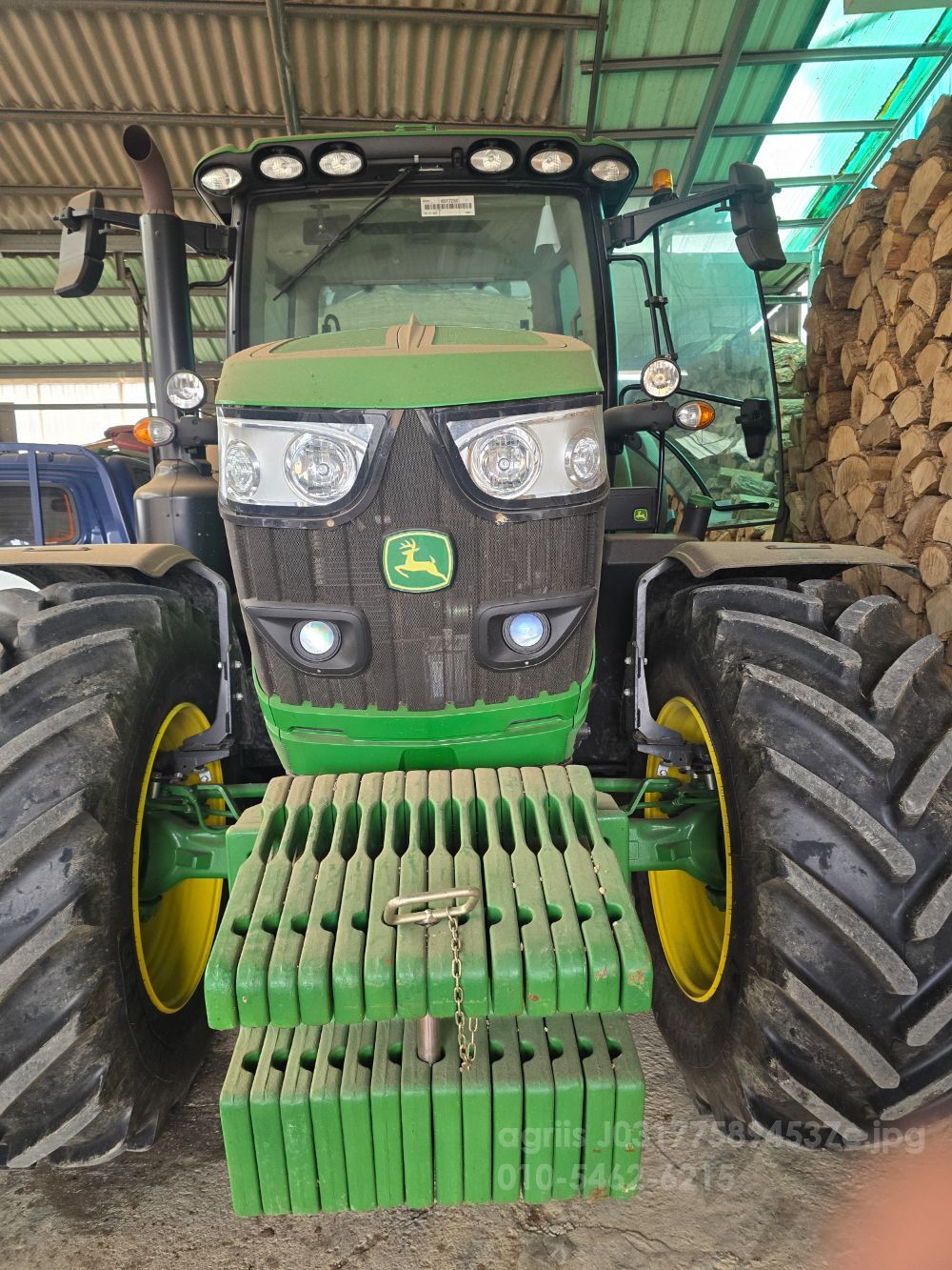 대동 트랙터 155마력 (155마력)