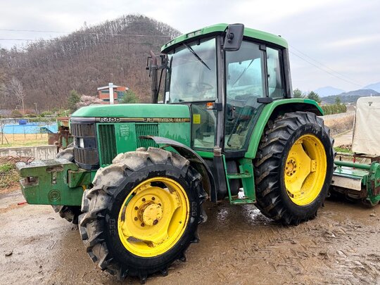 존디어 트랙터 6400 (105마력)