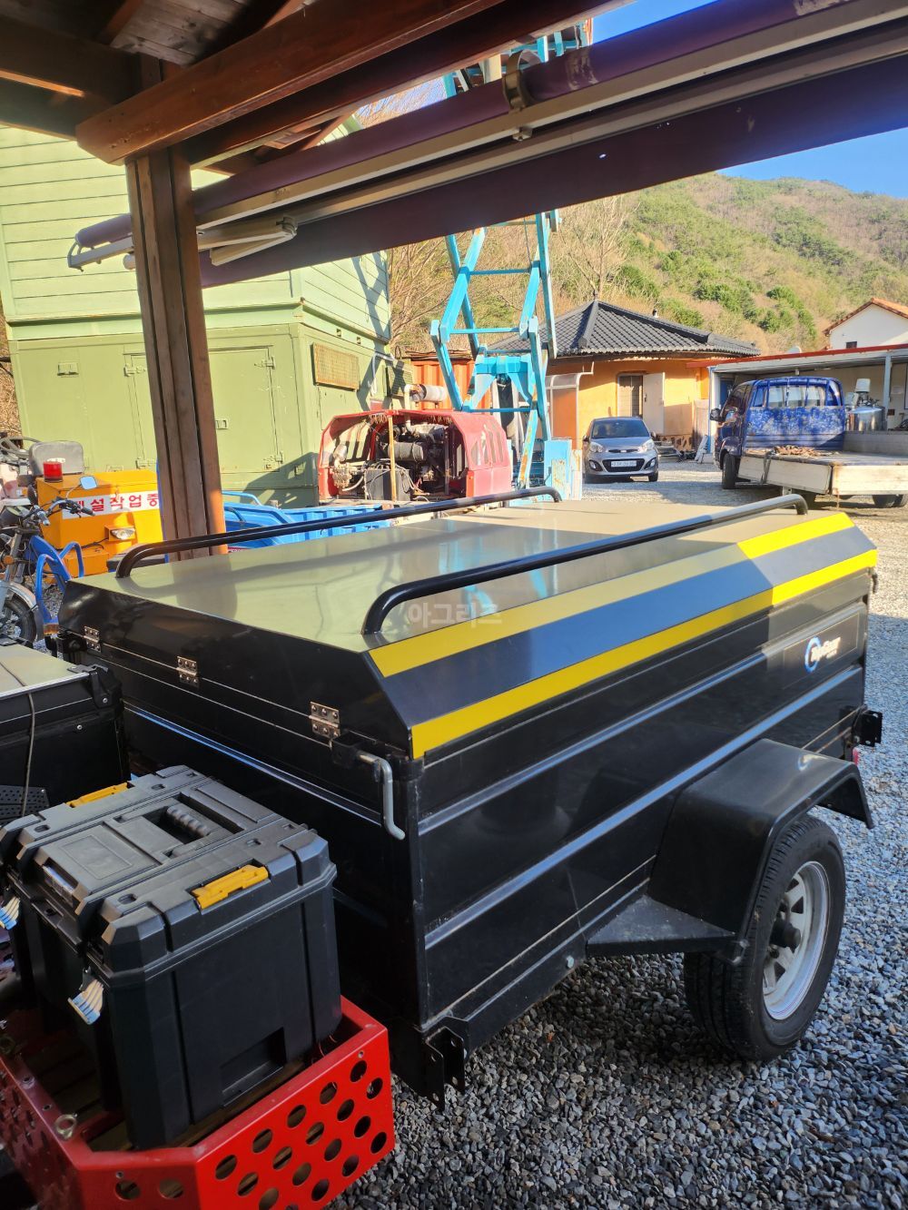 탑 기어 트레일러 MW500