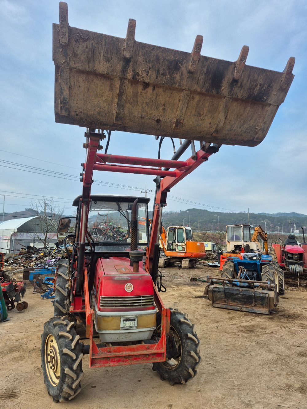 국제 트랙터 F455 (45마력)