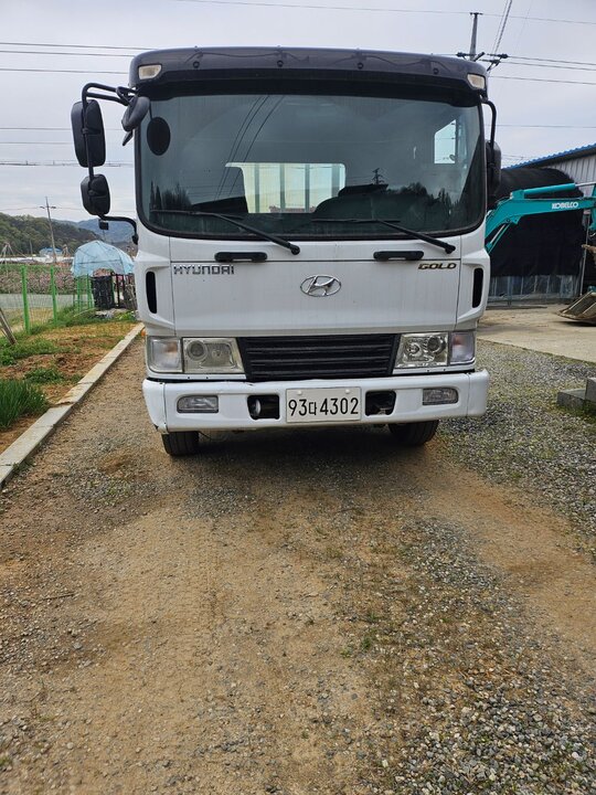 Hyundai 메가트럭 메가 