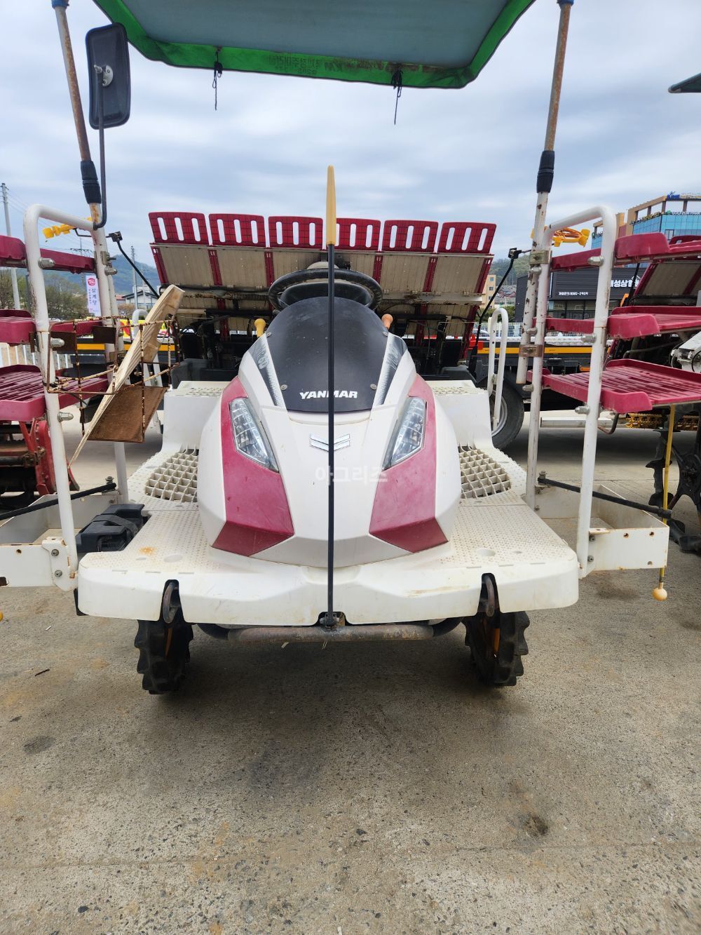 얀마 이앙기 YR6DZ (6조식)