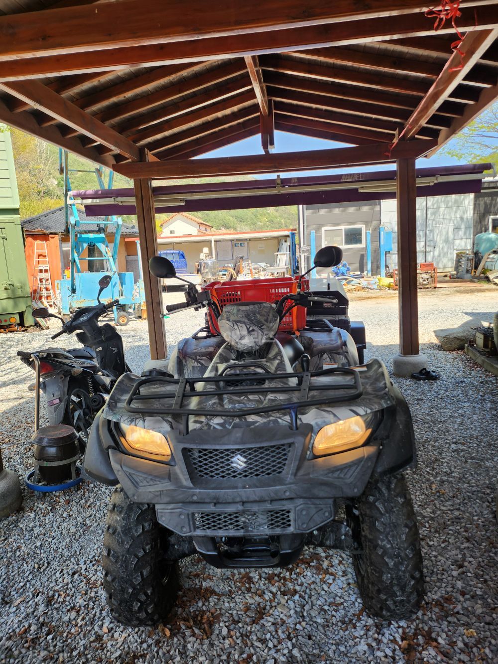 스즈키  오토바이 750AX