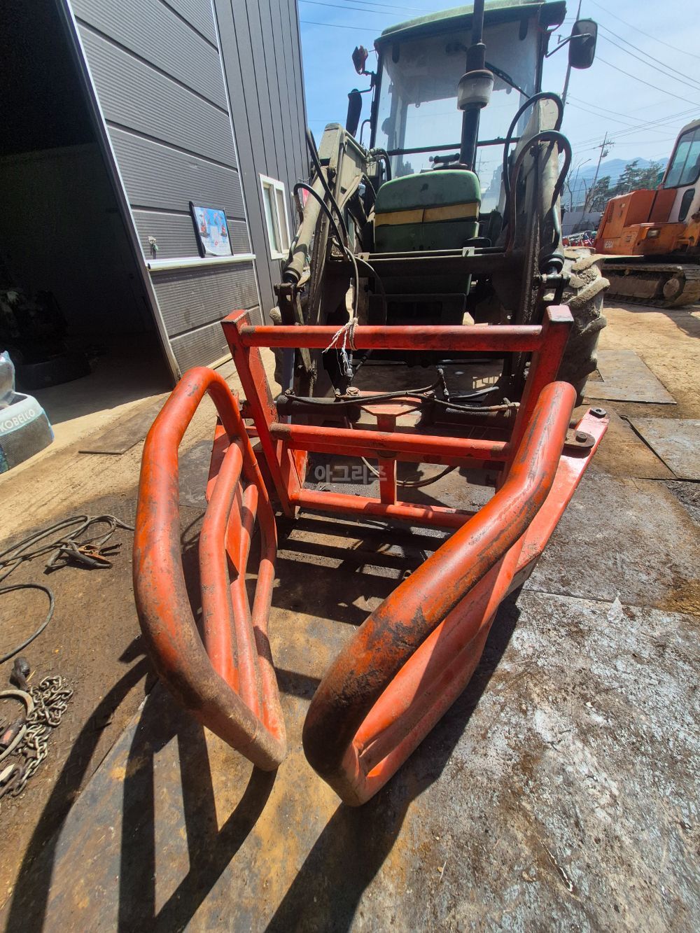 존디어 트랙터 1750 (53마력)