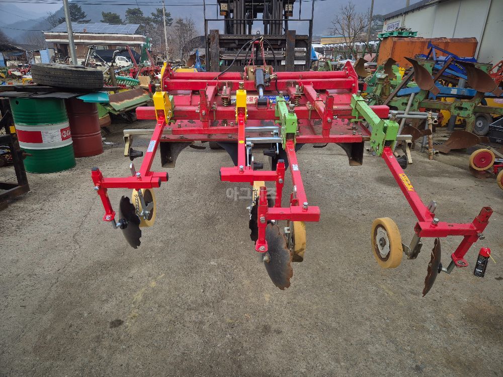 불스 피복기 일괄비닐 두골