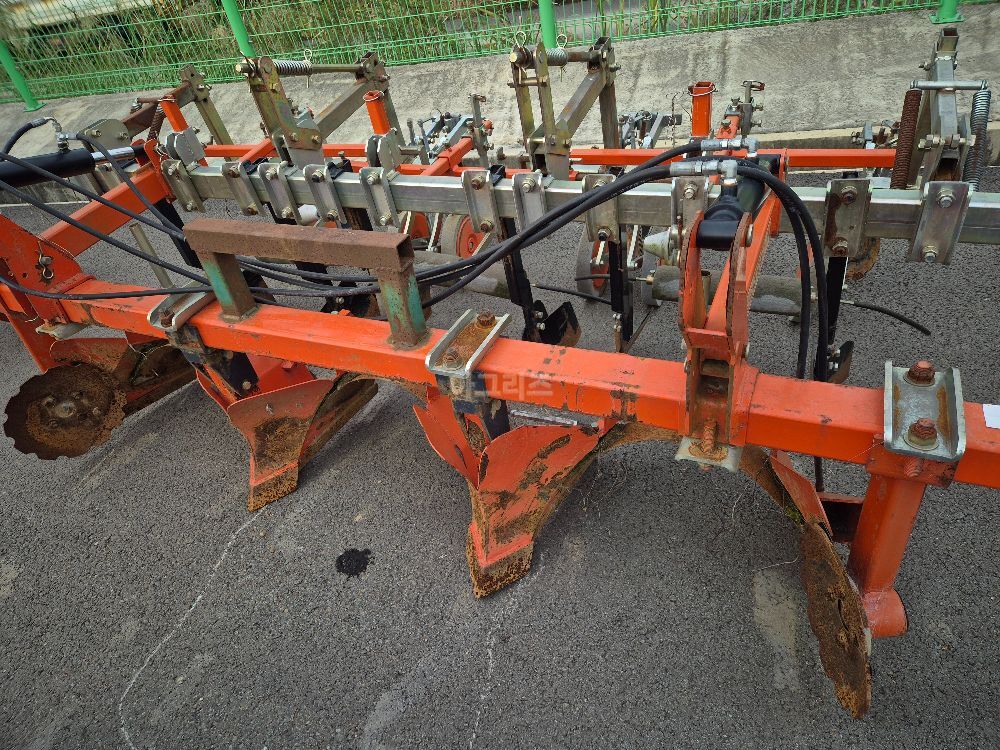 대성농기계 피복기 일괄비닐3골