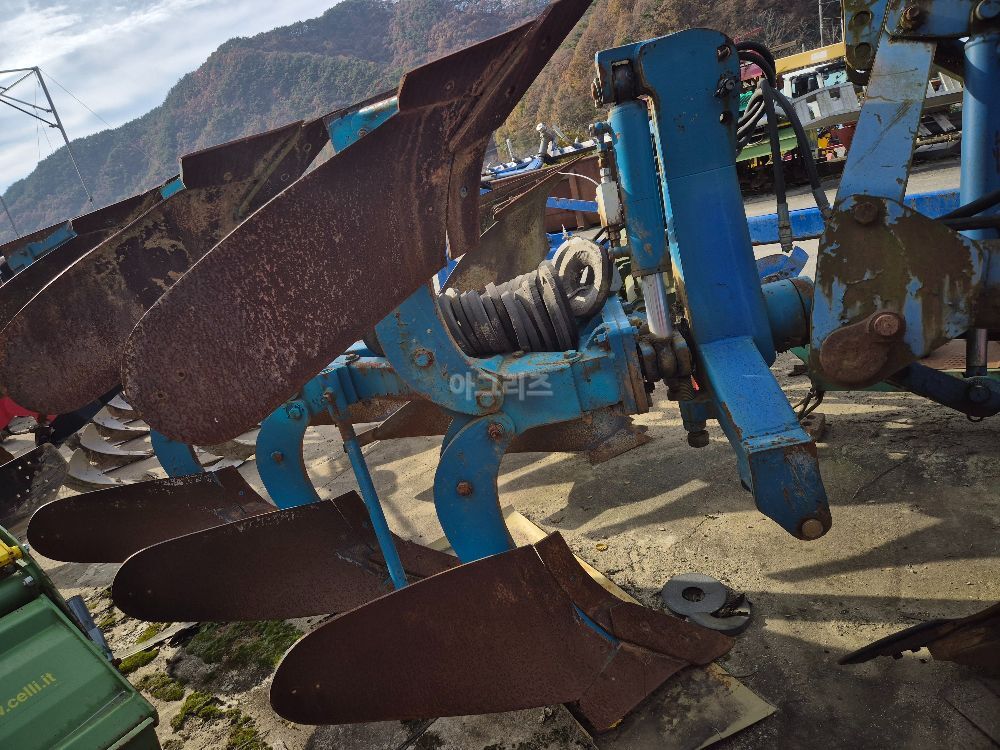 영신 쟁기 양용3련