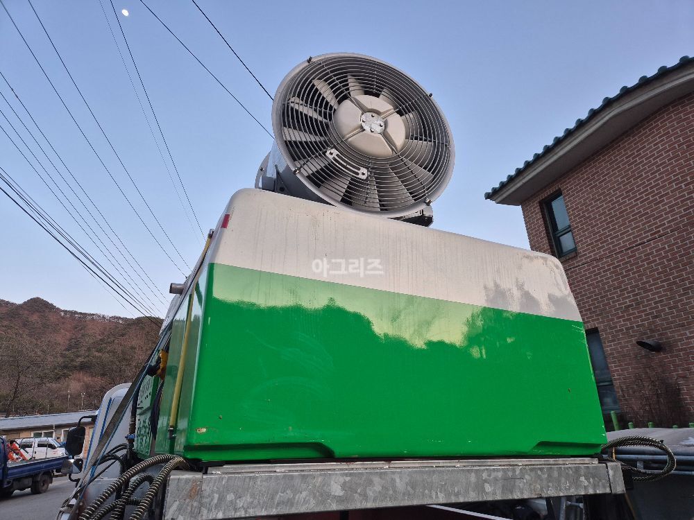  살포기 차량용 광혁 농약5000 