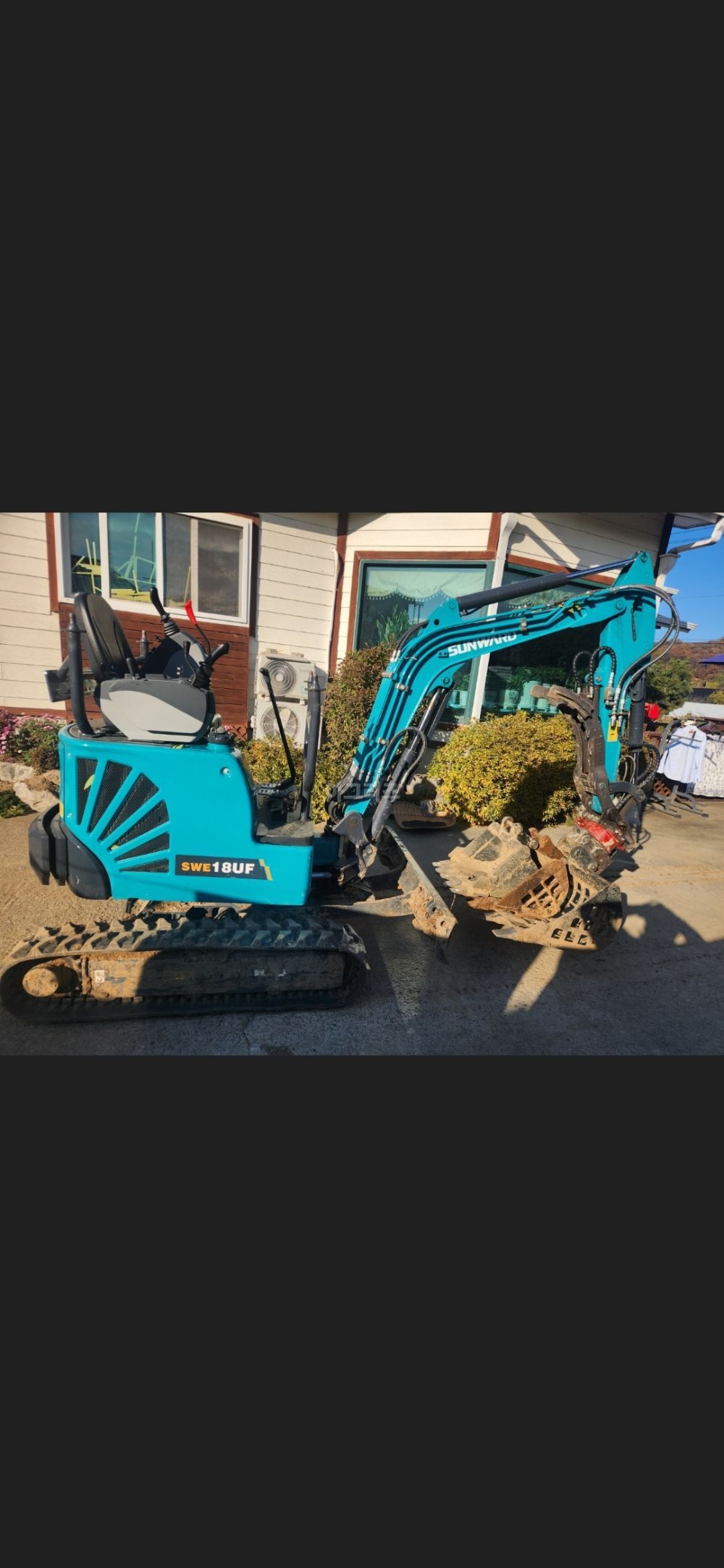  굴삭기 2톤 (2톤)