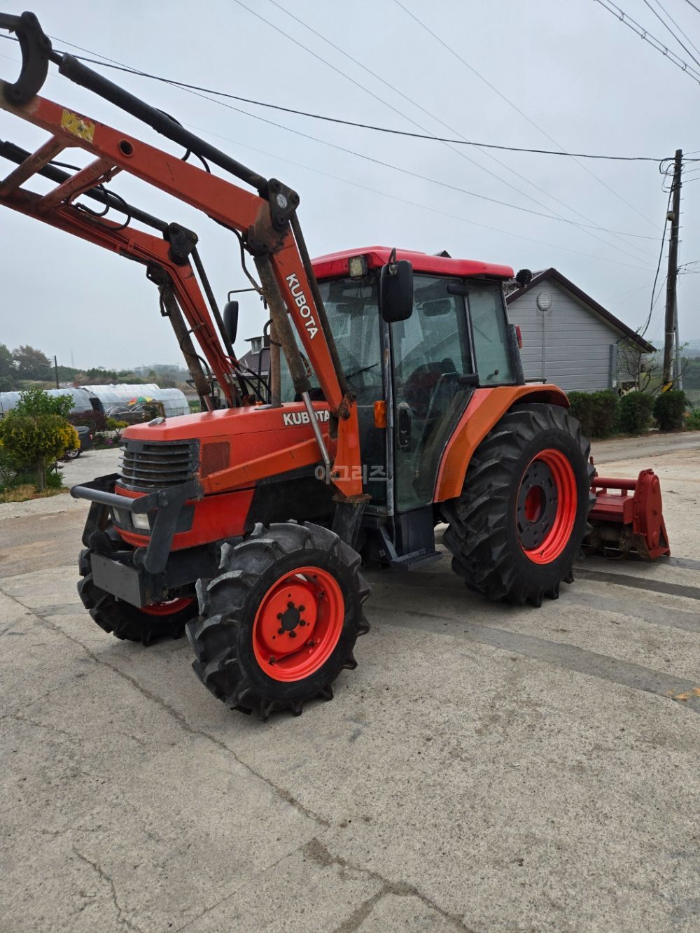 구보다 트랙터 GM73 (73마력)