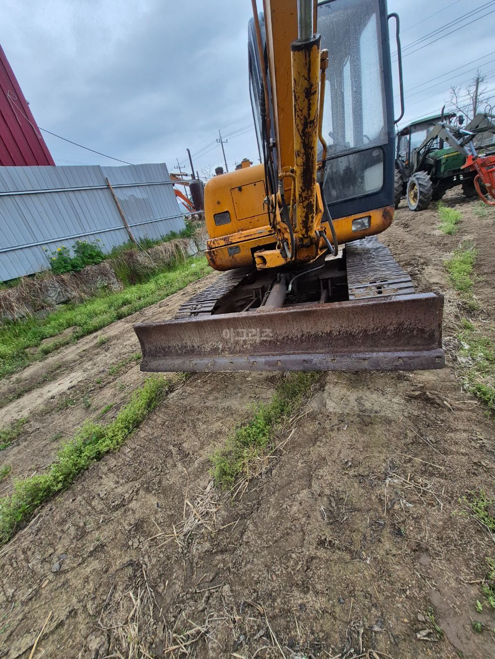 현대500k 굴삭기 현대r500k (5톤)