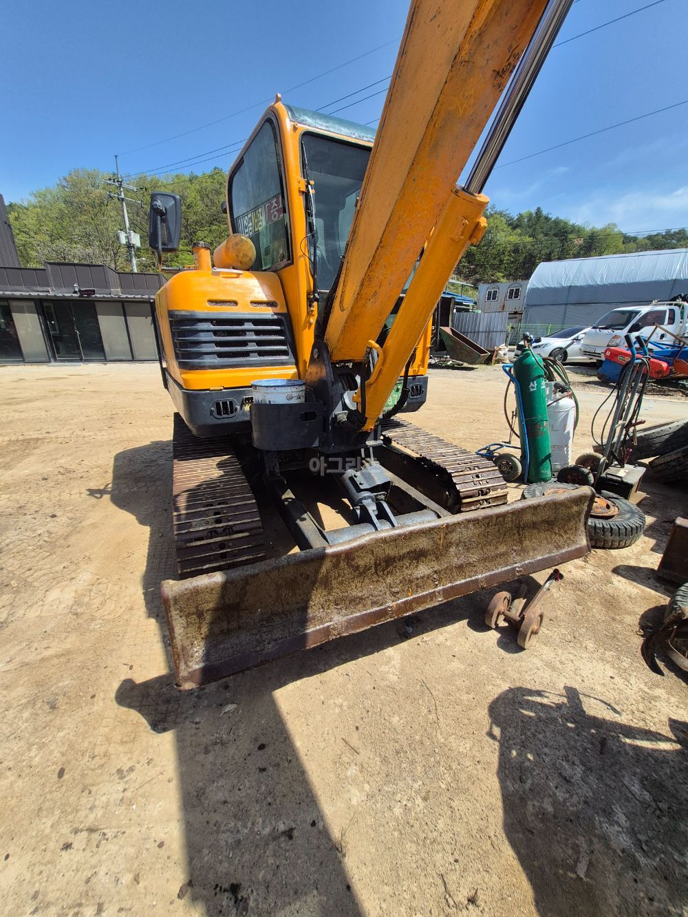 현대 굴삭기 55I (5.5톤)