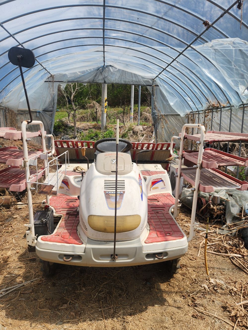 얀마 이앙기 VP6 (6조식)