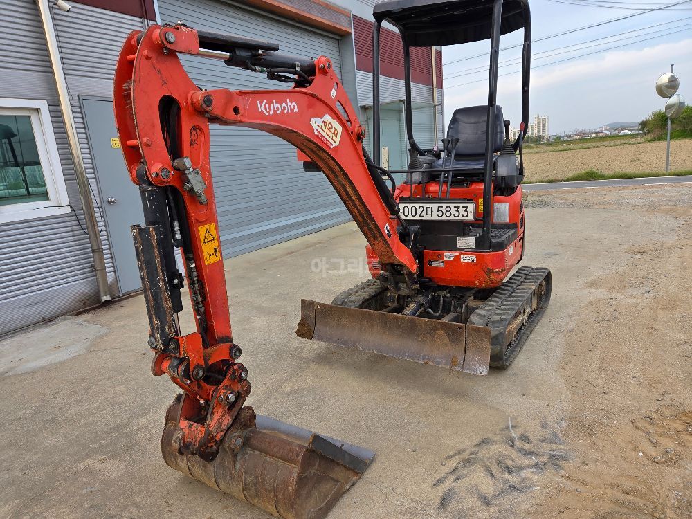 구보다 굴삭기 U17S (1.7톤)