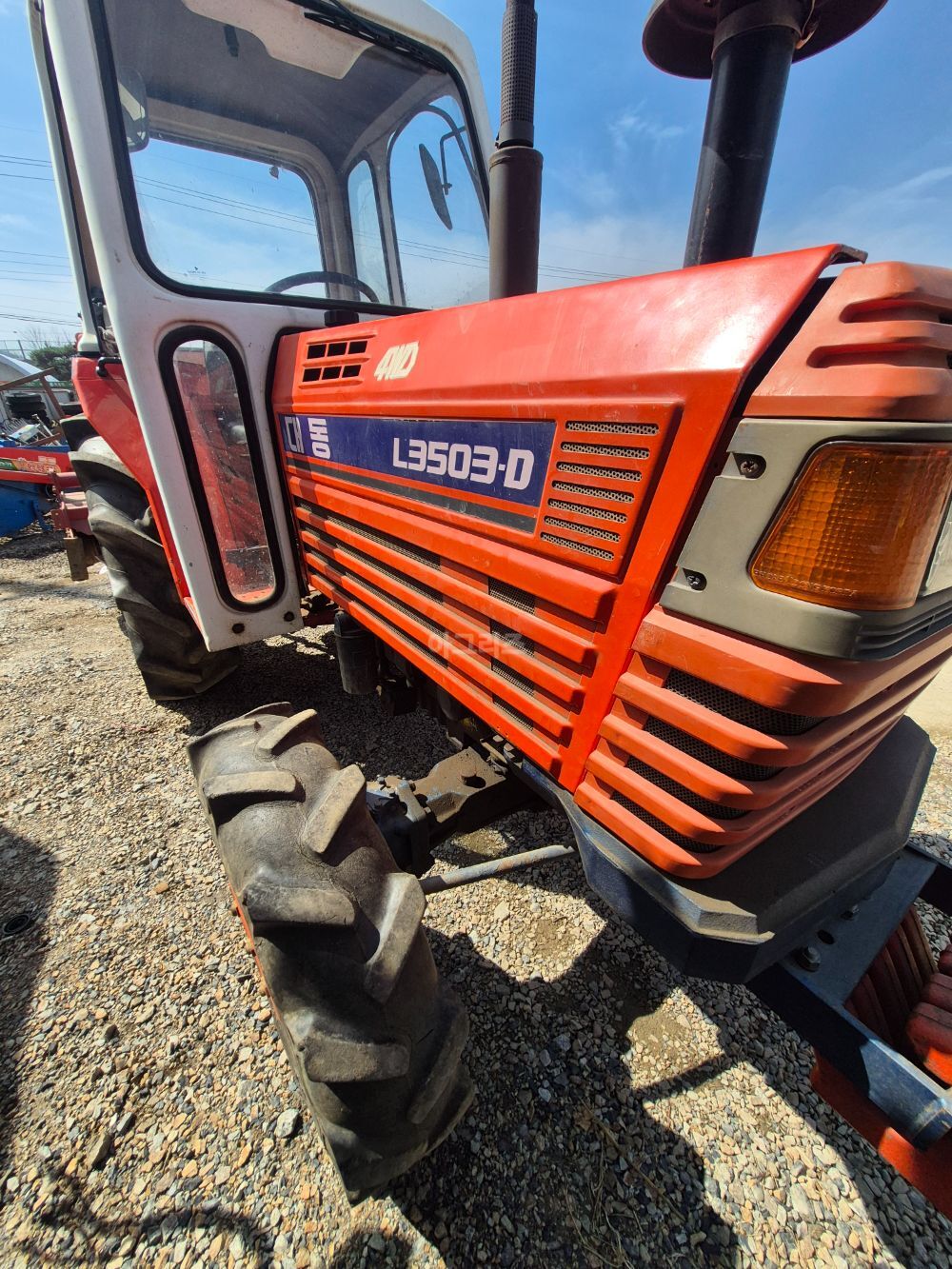 대동35마력 대동3503트랙터 4WD