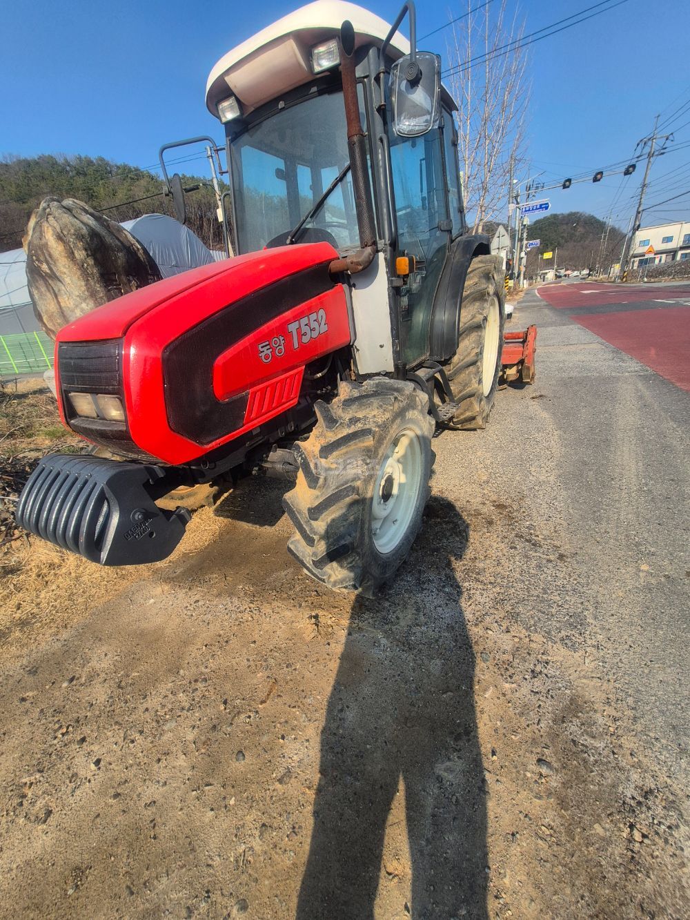 TYM Tractor T552 (55hp)