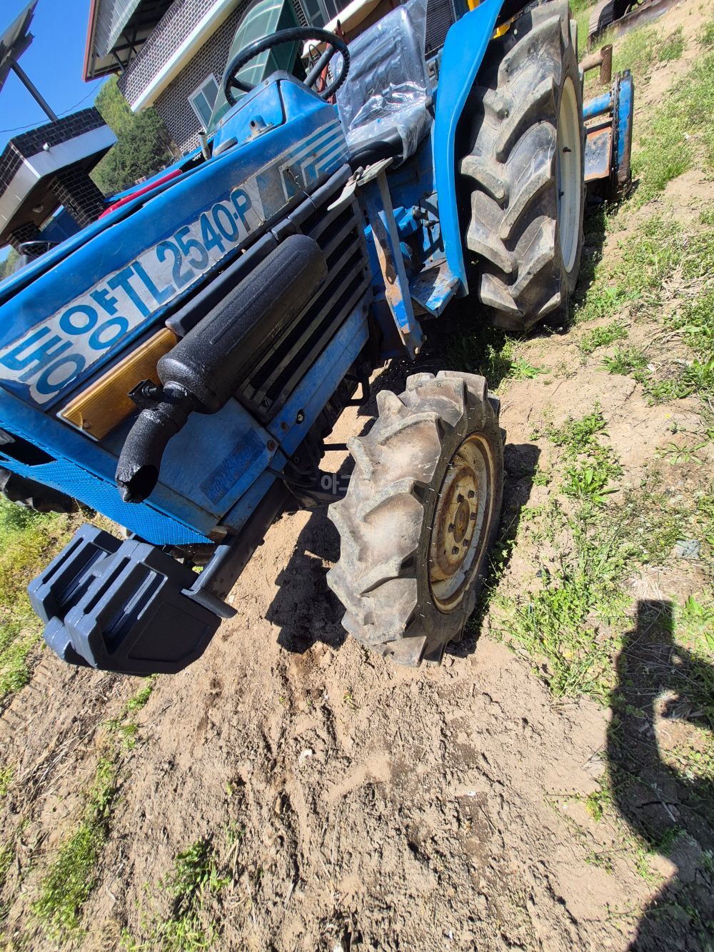 TYM Tractor TL2540 (25hp)