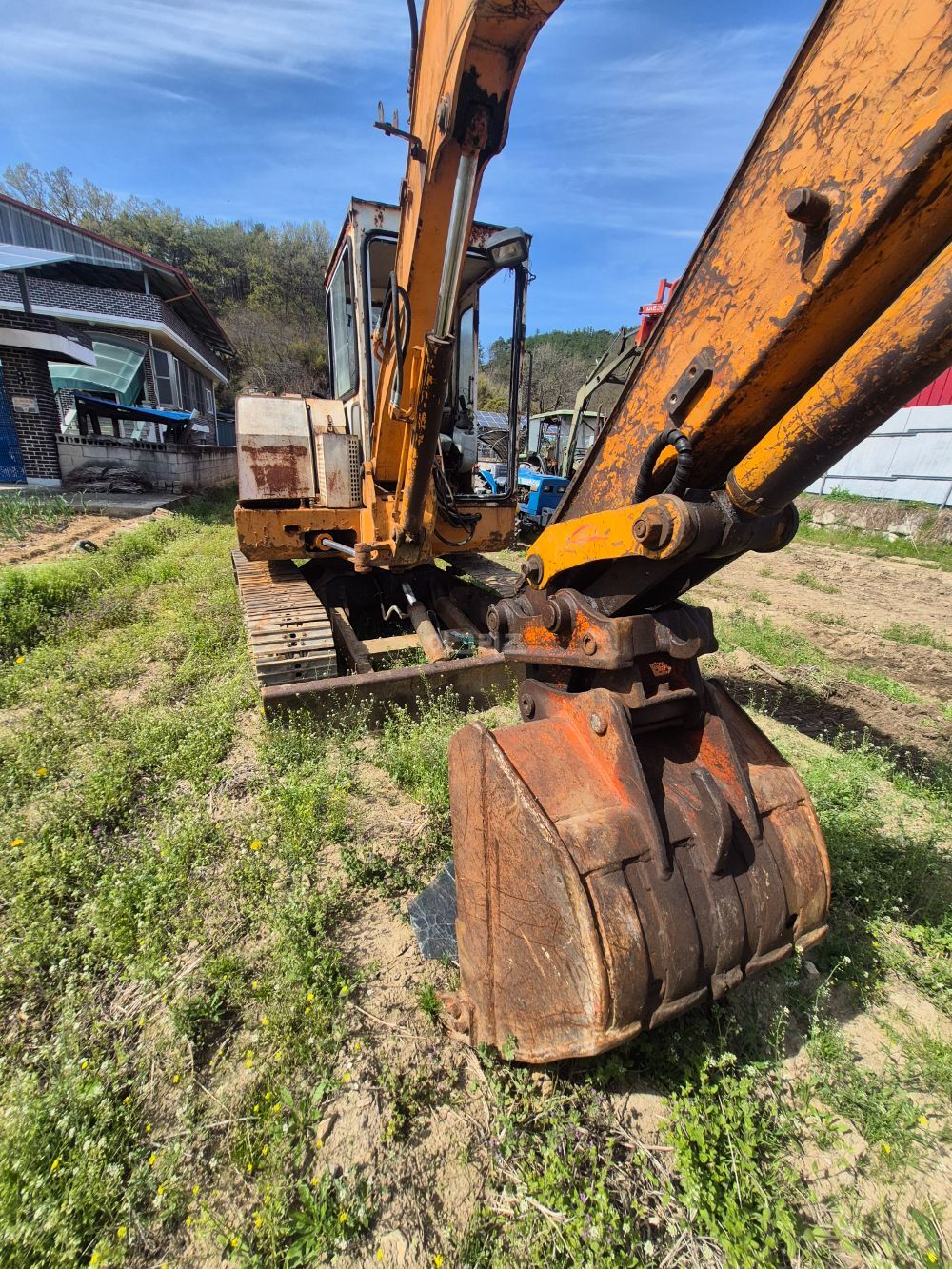 삼성굴삭기 굴삭기 삼성3a (4,9톤)