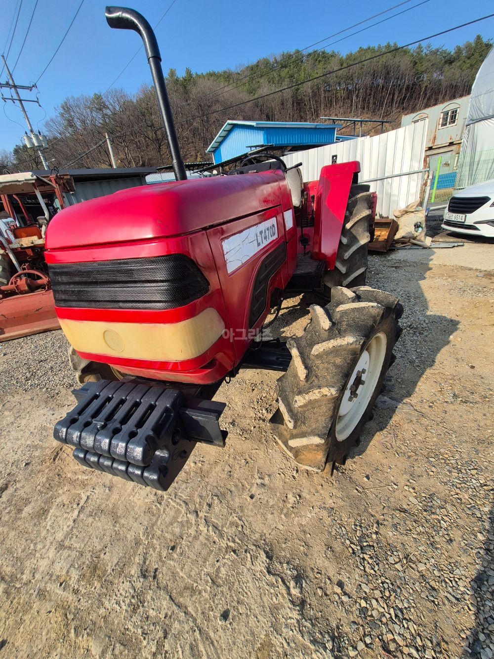 LS 트랙터 LT470D (47마력)