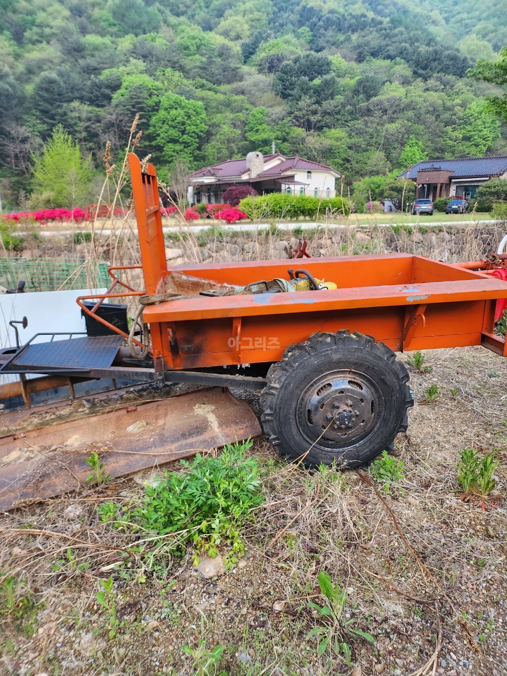 한국 트레일러 1톤