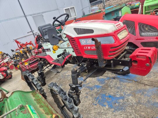 아세아 관리기 CFM-2000 (20마력)