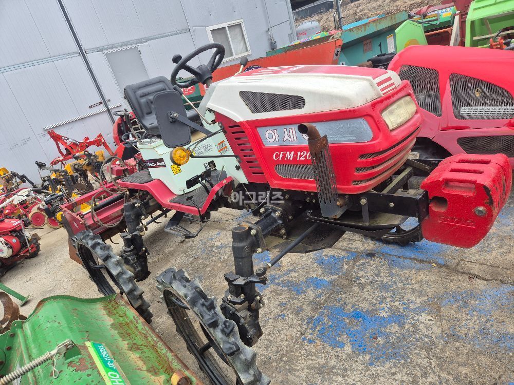 아세아 관리기 CFM-2000 (20마력)