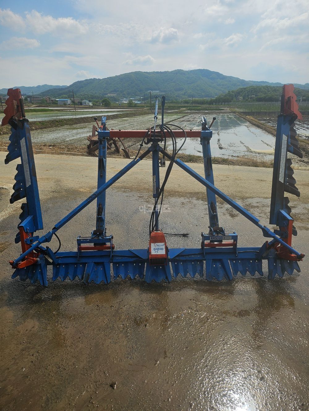 대호 써레 KR5300