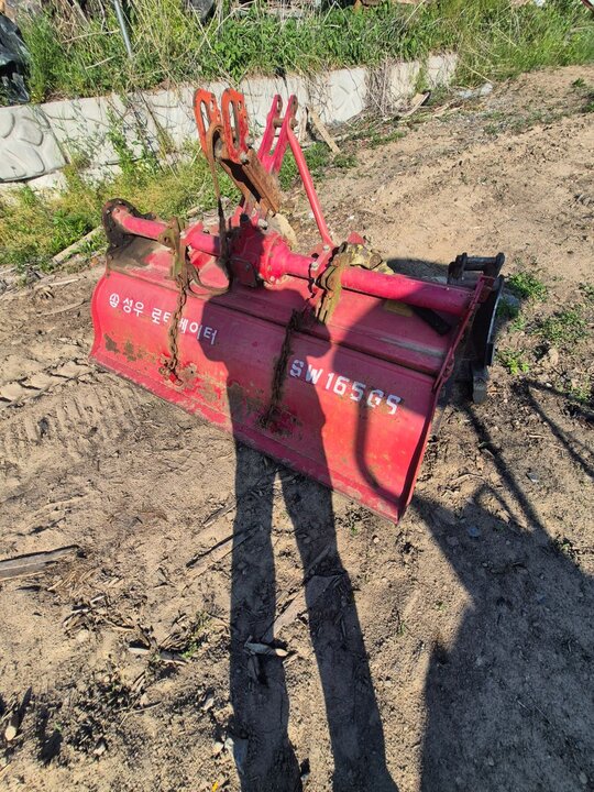  Rotavator SW-165GS (경폭165cm)