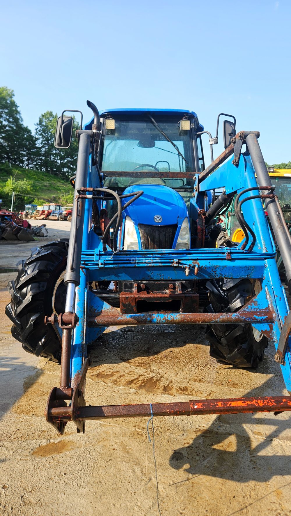 뉴홀랜드 트랙터 TL100A (100마력)