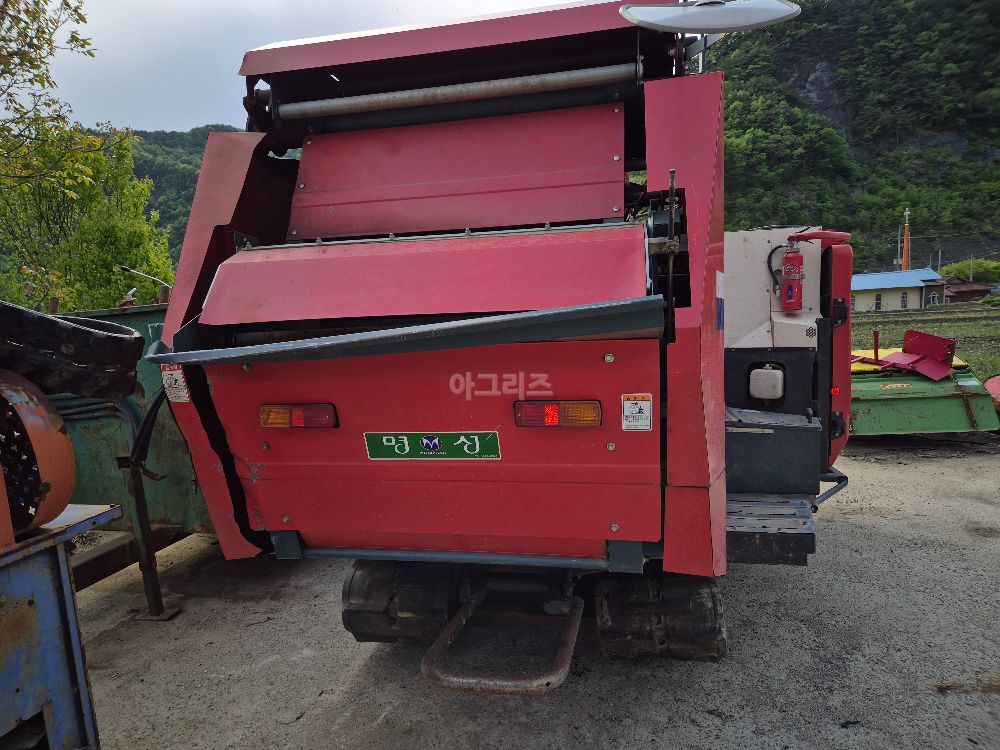  Round Baler 자주식 사료작물  뒤우측면