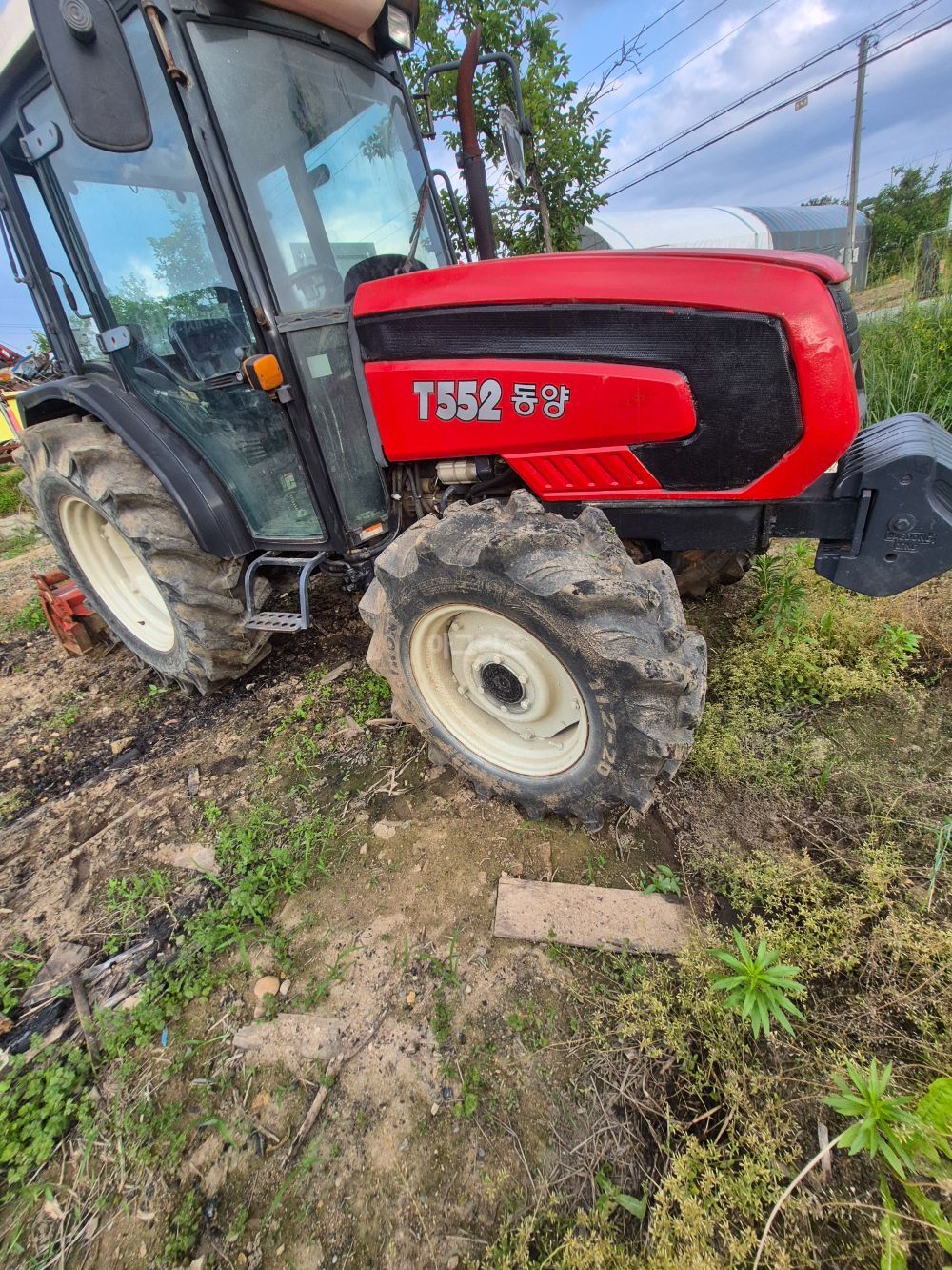 TYM Tractor T552 (55hp)