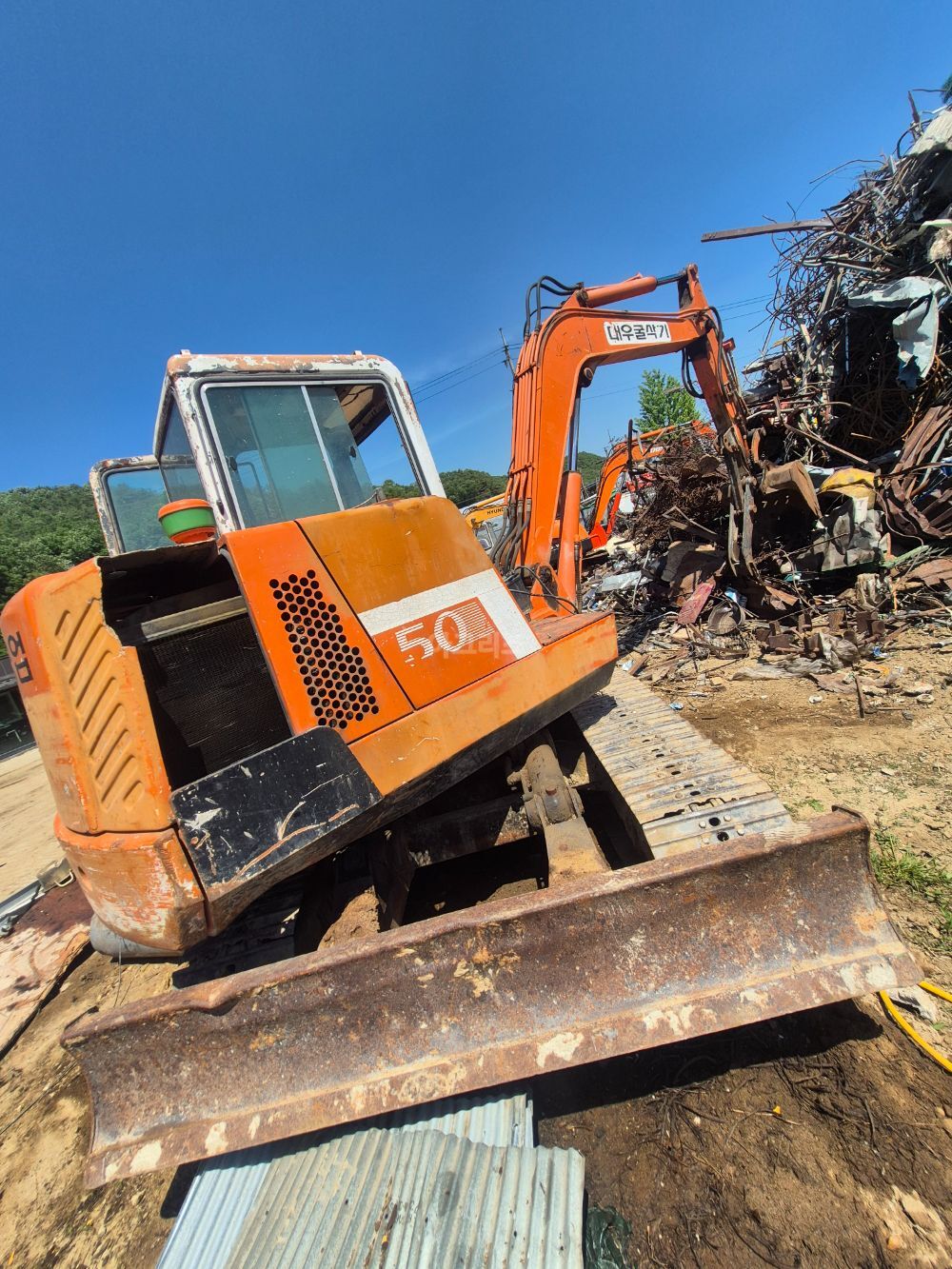  Excavator 대우쏠라50 (5톤)