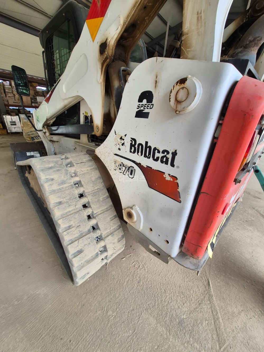  바브켓스키로더 BOBCAT 