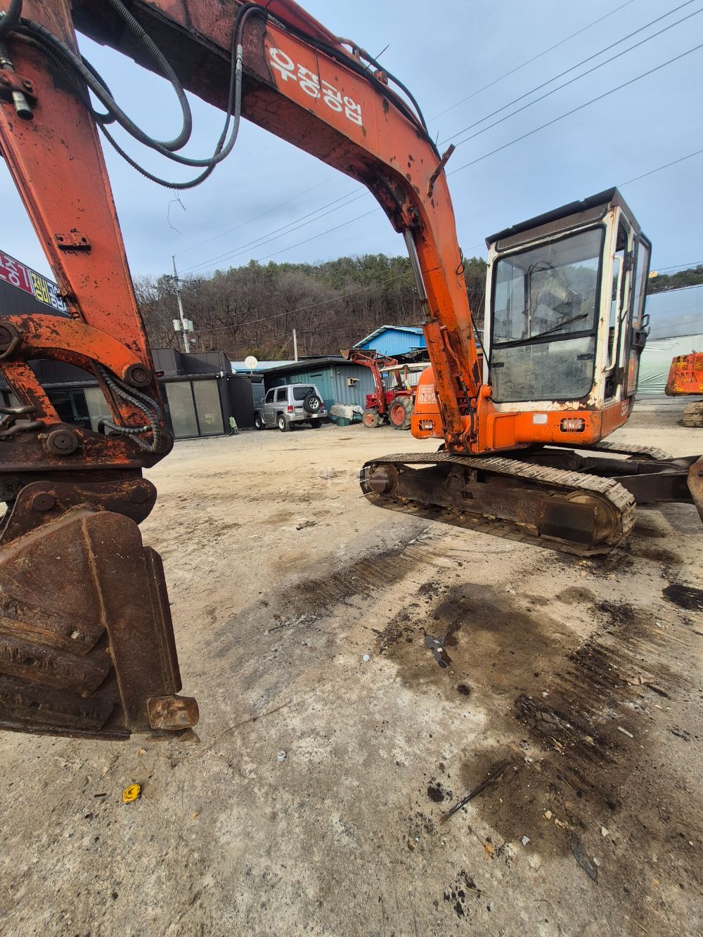  Excavator 대우55v (5.5톤)