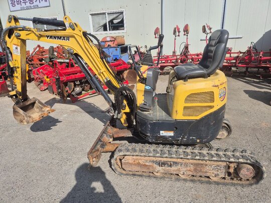 Yanmar Excavator 미니010 (1톤)