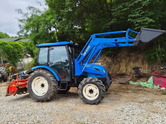 LS Tractor U55 (55hp)