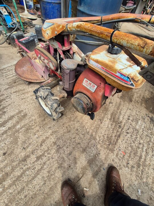 Shibaura Cultivator AMC-700N (4.5hp)