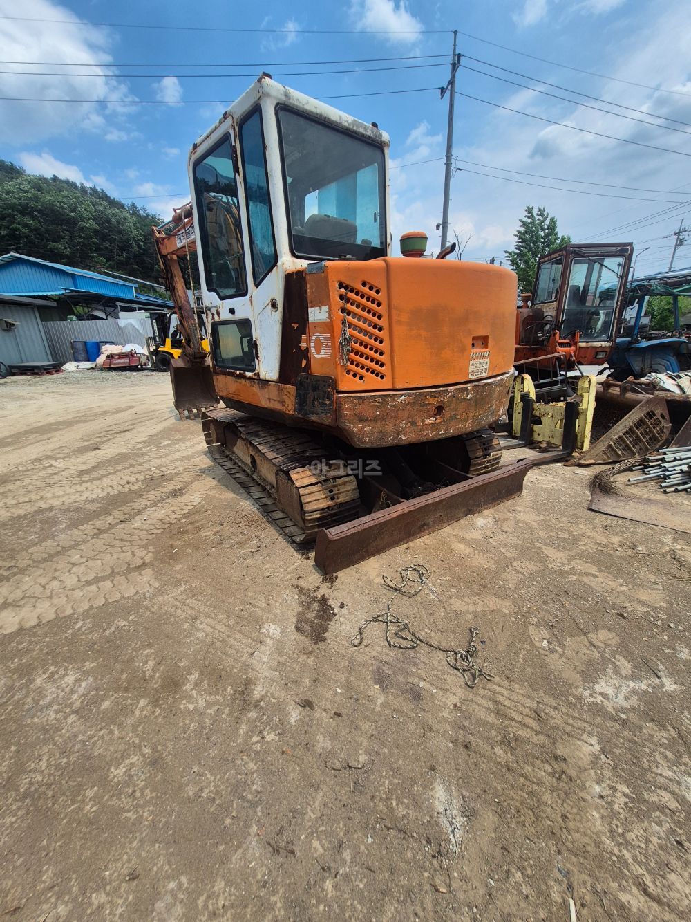 대우쏠라50굴착기 굴삭기 대우쏠라50 (5톤)