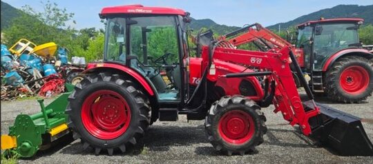 TYM 트랙터 T623 (62마력)