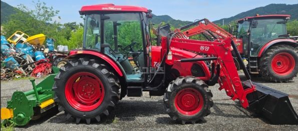 TYM 트랙터 T623 (62마력)