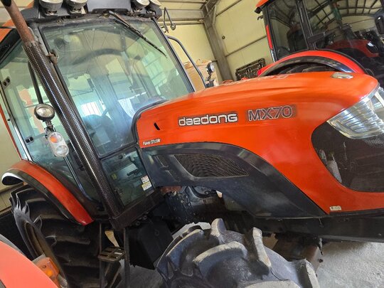 Daedong Tractor MX70 (70hp)